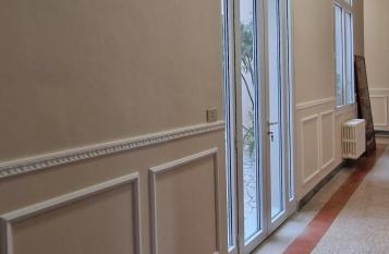 Ripristino dei locali di un importante sito religioso nel centro di Roma - ESEGUIAMO ANCHE LAVORI DI EDILIZIA TRADIZIONALE