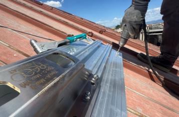 Installazione di dispositivi anticaduta REGO: sicurezza in quota certificata - Installazione Linee Vita