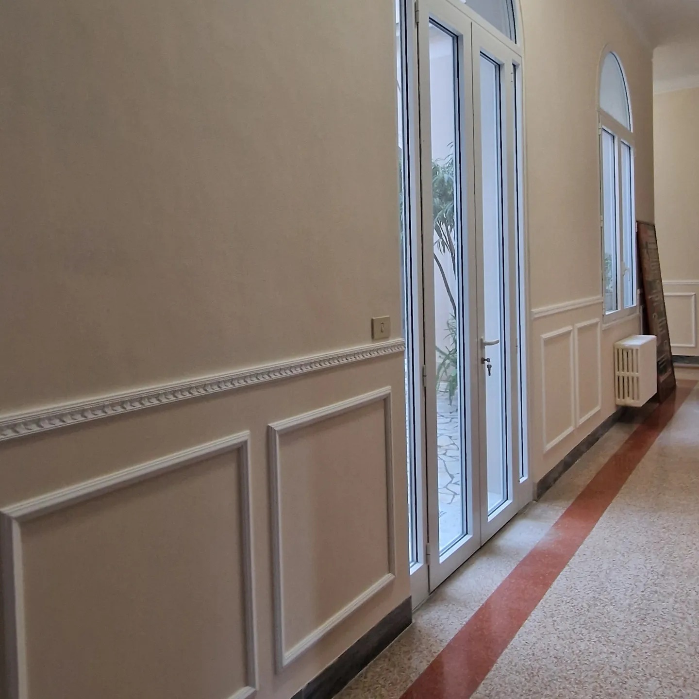 Ripristino dei locali di un importante sito religioso nel centro di Roma