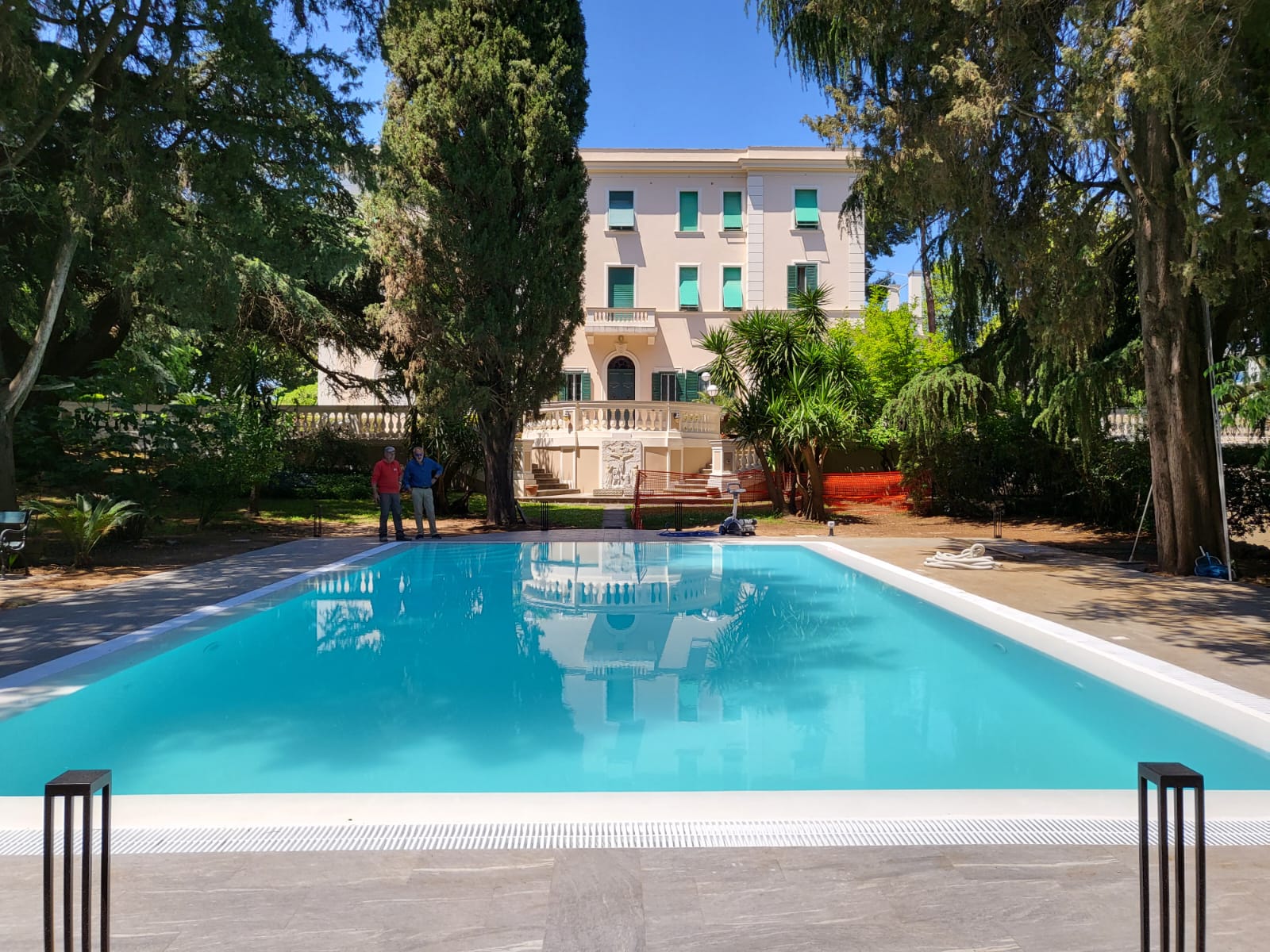 ISTITUTO DEI MISSIONARI DEL SACRO CUORE  REALIZZAZIONE PISCINA